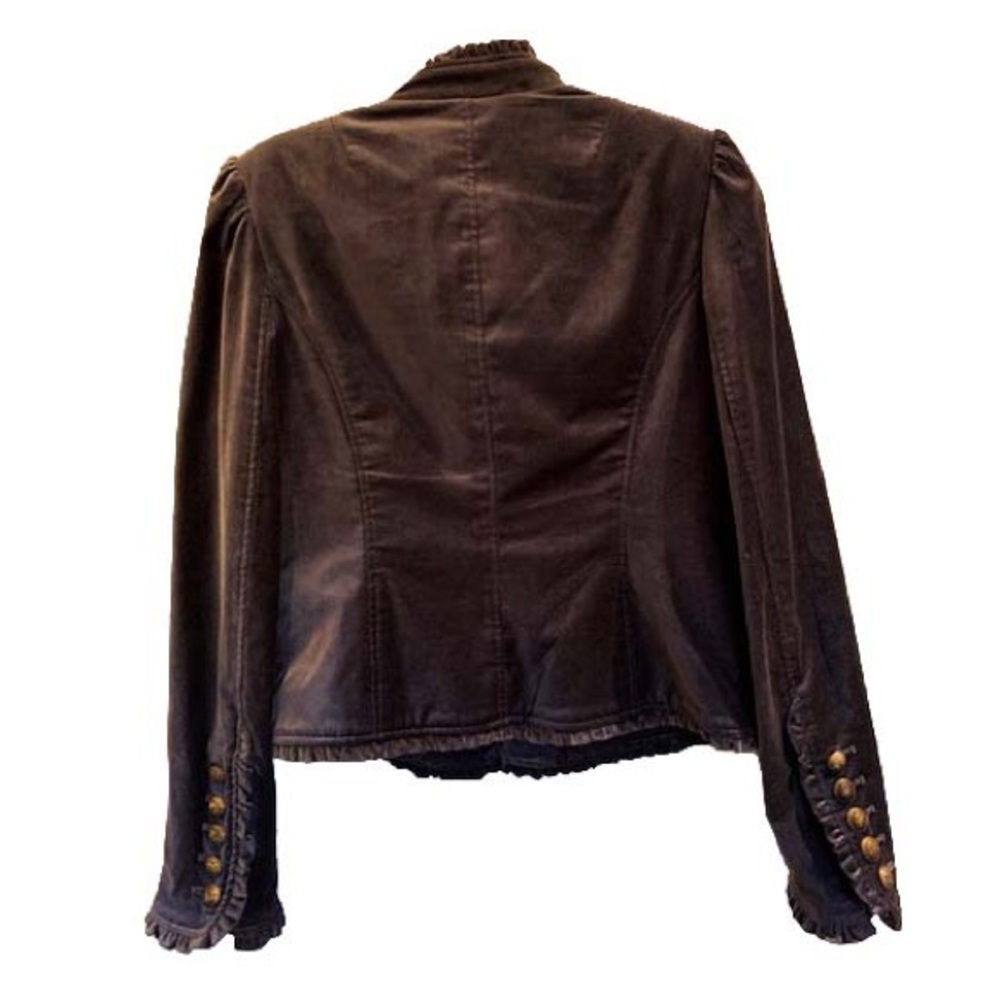 Velvet Jacket - Picture 2 of 4